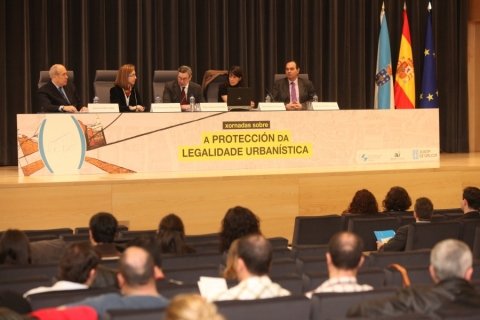 Edici&oacute;n Pontevedra - Xornada sobre a Protección da Legalidade Urbanística